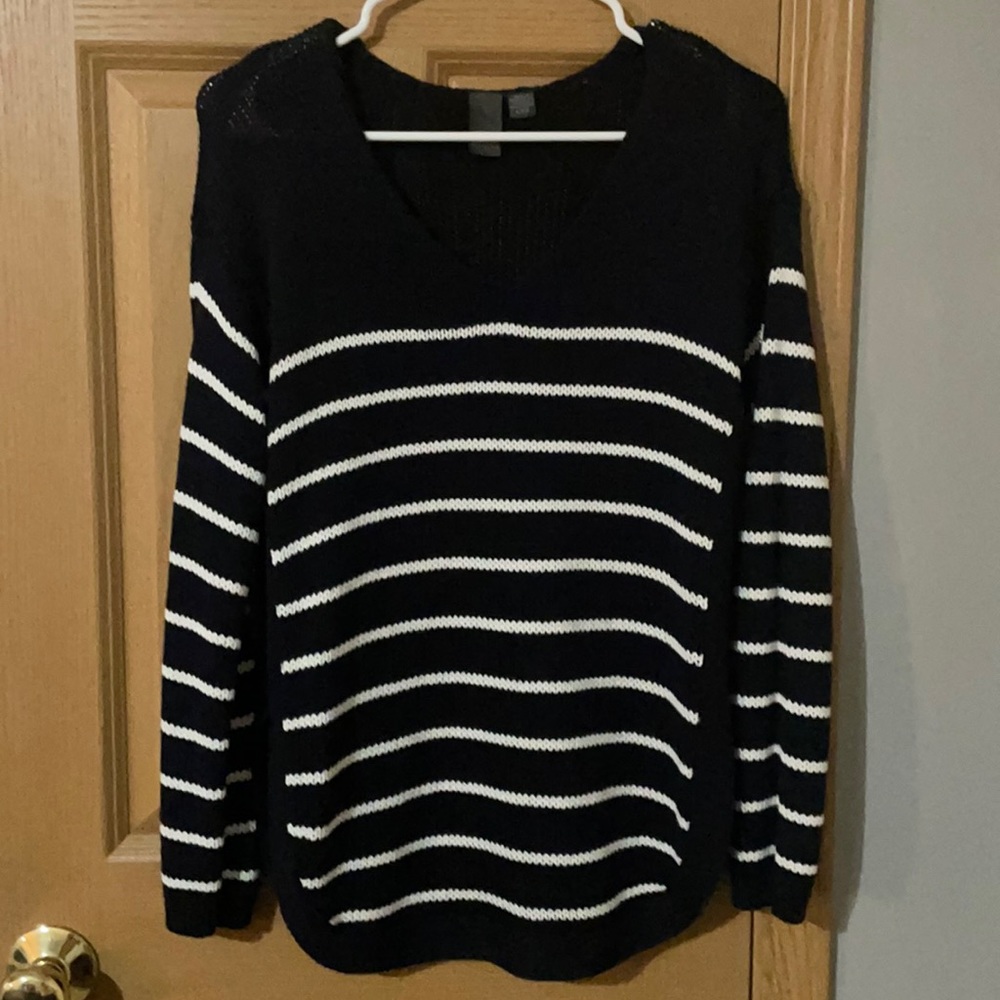 Stripped sweater